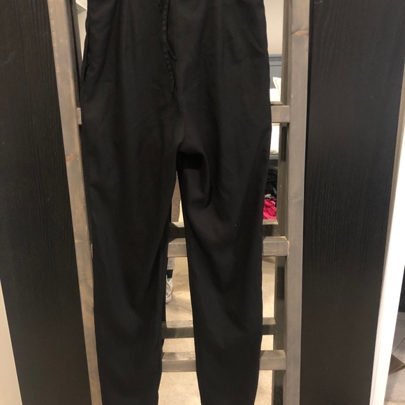 Black backness jumpsuit - Picture 2 of 3